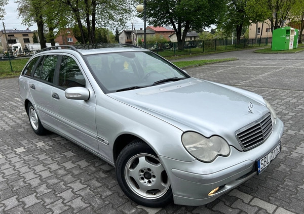 Mercedes-Benz Klasa C cena 9900 przebieg: 309500, rok produkcji 2001 z Bieruń małe 154